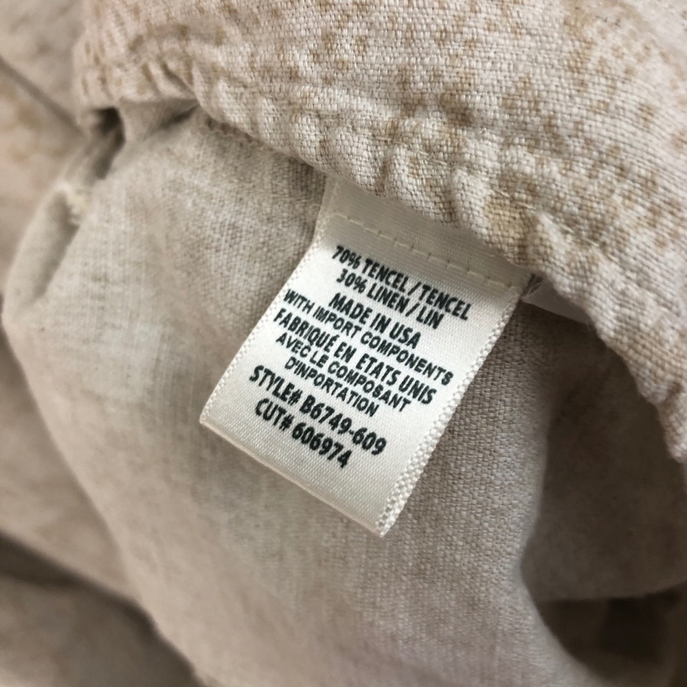SOLD Anthropologie Bella Dahl Tan Snake Romper - Picture 4 of 5